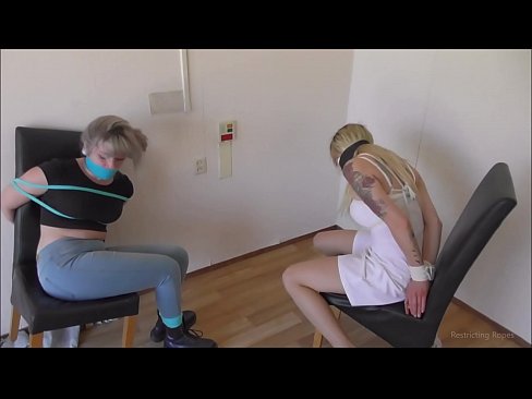 ❤️ Závislá / svázaná a s roubíkem / dáma v nesnázích ❤️❌ Super sex u nás